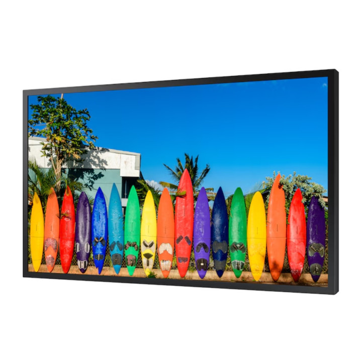 Широкоформатен дисплей Samsung OM55B, 55" ADS 3840x2160 4K, 3000cd/m2, 1200:1, HDMI/DP/USB - LH55OMBEBGBXEN - 4