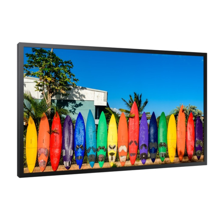 Широкоформатен дисплей Samsung OM55B, 55" ADS 3840x2160 4K, 3000cd/m2, 1200:1, HDMI/DP/USB - LH55OMBEBGBXEN - 5