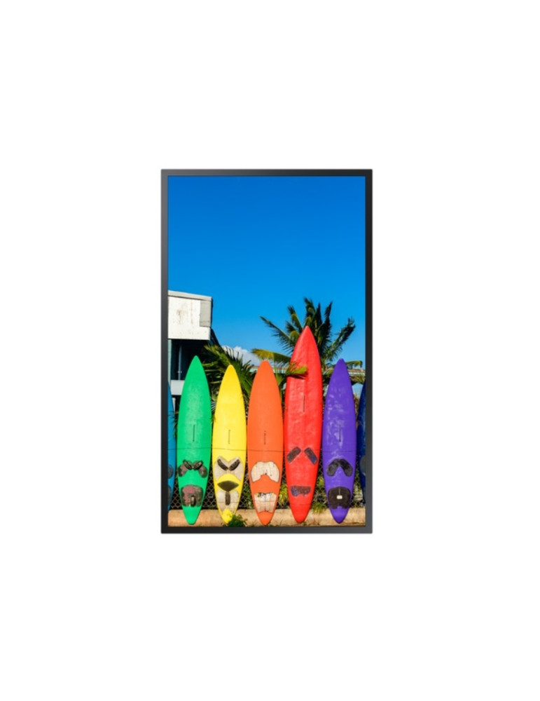 Широкоформатен дисплей Samsung OM55B, 55" ADS 3840x2160 4K, 3000cd/m2, 1200:1, HDMI/DP/USB - LH55OMBEBGBXEN - 7