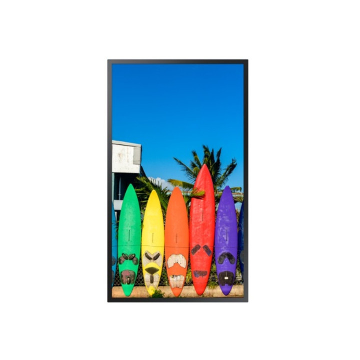 Широкоформатен дисплей Samsung OM55B, 55" ADS 3840x2160 4K, 3000cd/m2, 1200:1, HDMI/DP/USB - LH55OMBEBGBXEN - 7