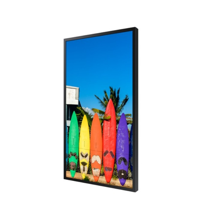 Широкоформатен дисплей Samsung OM55B, 55" ADS 3840x2160 4K, 3000cd/m2, 1200:1, HDMI/DP/USB - LH55OMBEBGBXEN - 10