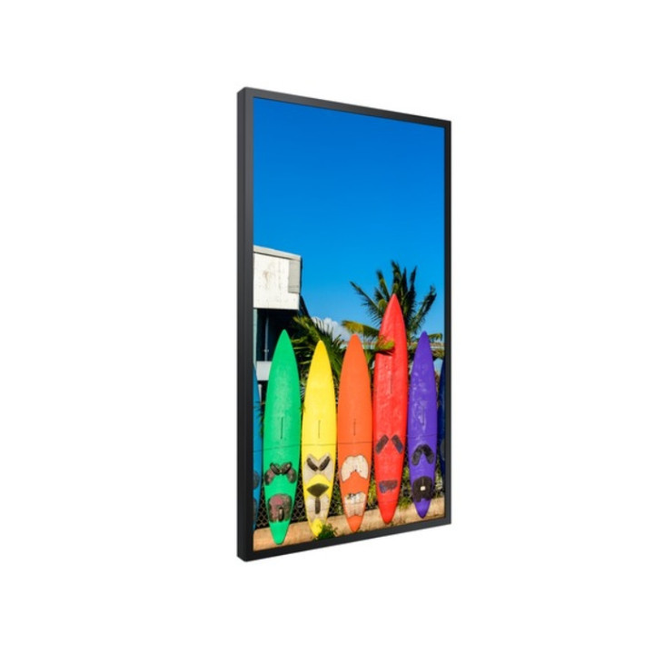 Широкоформатен дисплей Samsung OM55B, 55" ADS 3840x2160 4K, 3000cd/m2, 1200:1, HDMI/DP/USB - LH55OMBEBGBXEN - 11