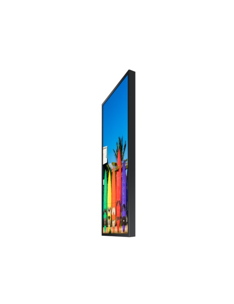 Широкоформатен дисплей Samsung OM55B, 55" ADS 3840x2160 4K, 3000cd/m2, 1200:1, HDMI/DP/USB - LH55OMBEBGBXEN - 12