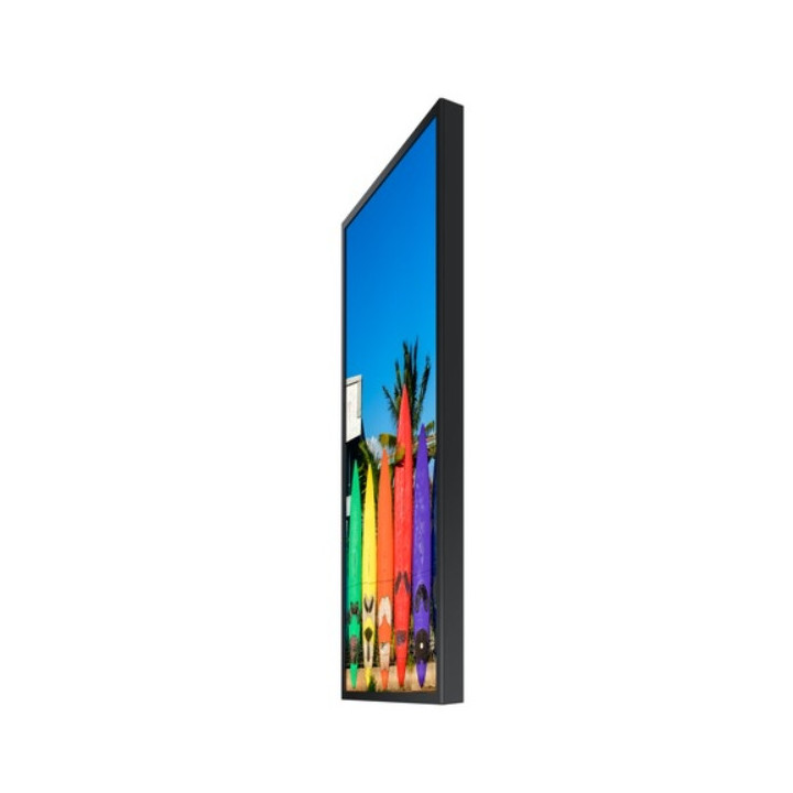 Широкоформатен дисплей Samsung OM55B, 55" ADS 3840x2160 4K, 3000cd/m2, 1200:1, HDMI/DP/USB - LH55OMBEBGBXEN - 12