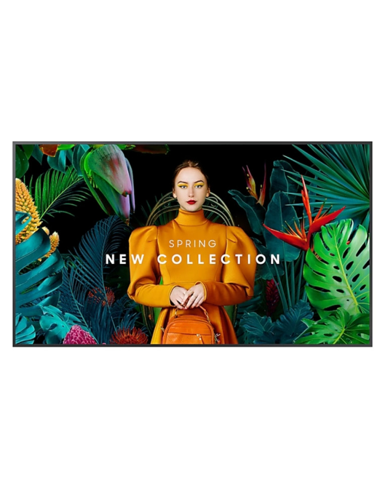 Широкоформатен дисплей Samsung LFD QM85C, 85" VA 3840x2160, 500cd/m2, 4000:1, 8ms, Tizen 7.0 - LH85QMCEBGCXEN - 1
