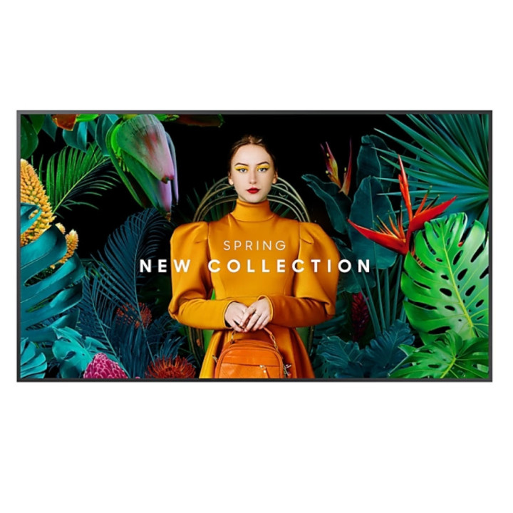 Широкоформатен дисплей Samsung LFD QM85C, 85" VA 3840x2160, 500cd/m2, 4000:1, 8ms, Tizen 7.0 - LH85QMCEBGCXEN - 1