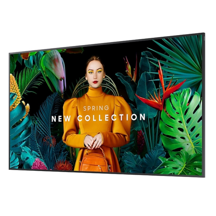 Широкоформатен дисплей Samsung LFD QM85C, 85" VA 3840x2160, 500cd/m2, 4000:1, 8ms, Tizen 7.0 - LH85QMCEBGCXEN - 4