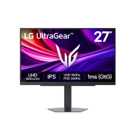 Монитор LG UltraGear 27G810A-B, 27" IPS 3840x2160 180Hz, 1ms, HDR 10, AMD FreeSync, G-SYNC Compatible - 1