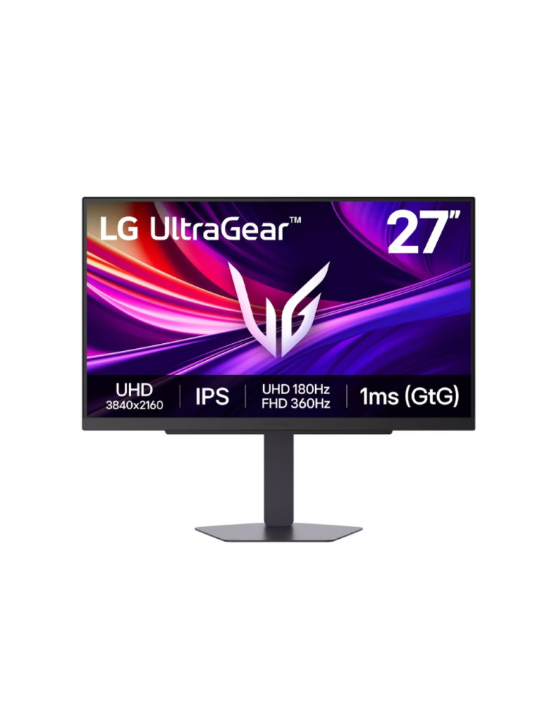 Монитор LG UltraGear 27G810A-B, 27" IPS 3840x2160 180Hz, 1ms, HDR 10, AMD FreeSync, G-SYNC Compatible - 1