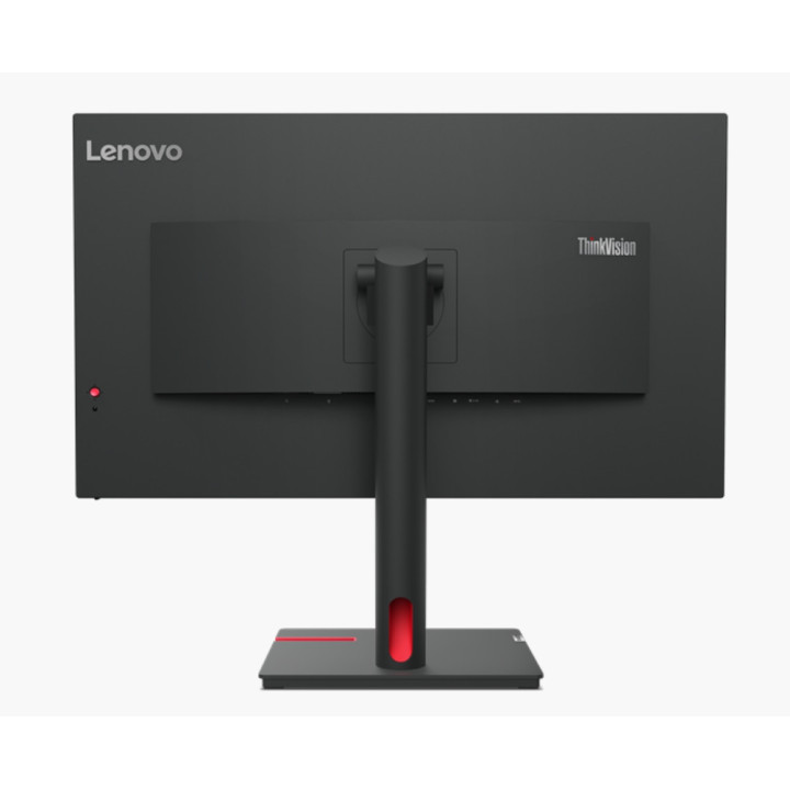 Монитор Lenovo ThinkVision T32h-30, 31.5" IPS 2560x1440 60Hz, USB-C, HDMI, DisplayPort, RJ-45, регулируема висина - 63D3GAT1EU -