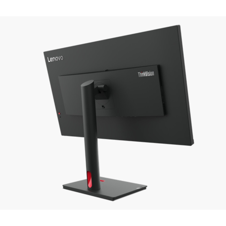 Монитор Lenovo ThinkVision T32h-30, 31.5" IPS 2560x1440 60Hz, USB-C, HDMI, DisplayPort, RJ-45, регулируема висина - 63D3GAT1EU -