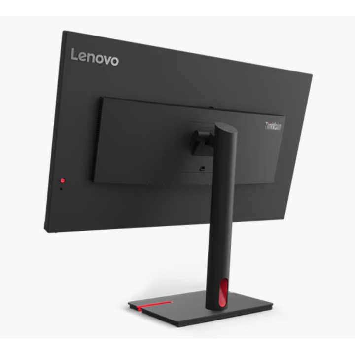 Монитор Lenovo ThinkVision T32h-30, 31.5" IPS 2560x1440 60Hz, USB-C, HDMI, DisplayPort, RJ-45, регулируема висина - 63D3GAT1EU -
