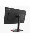 Монитор Lenovo ThinkVision T32h-30, 31.5" IPS 2560x1440 60Hz, USB-C, HDMI, DisplayPort, RJ-45, регулируема висина - 63D3GAT1EU -