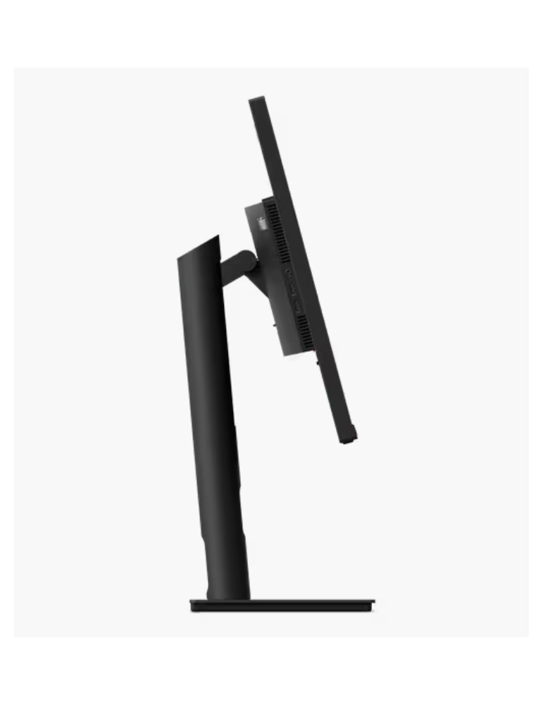 Монитор Lenovo ThinkVision T32h-30, 31.5" IPS 2560x1440 60Hz, USB-C, HDMI, DisplayPort, RJ-45, регулируема висина - 63D3GAT1EU -