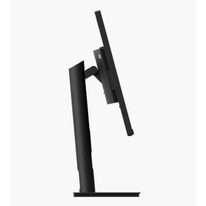 Монитор Lenovo ThinkVision T32h-30, 31.5" IPS 2560x1440 60Hz, USB-C, HDMI, DisplayPort, RJ-45, регулируема висина - 63D3GAT1EU -
