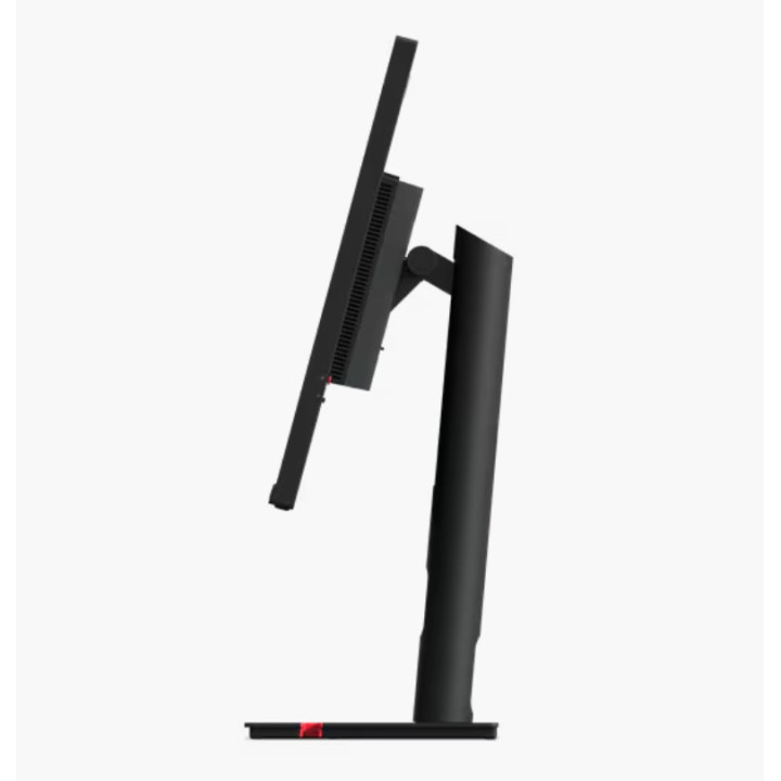 Монитор Lenovo ThinkVision T32h-30, 31.5" IPS 2560x1440 60Hz, USB-C, HDMI, DisplayPort, RJ-45, регулируема висина - 63D3GAT1EU -