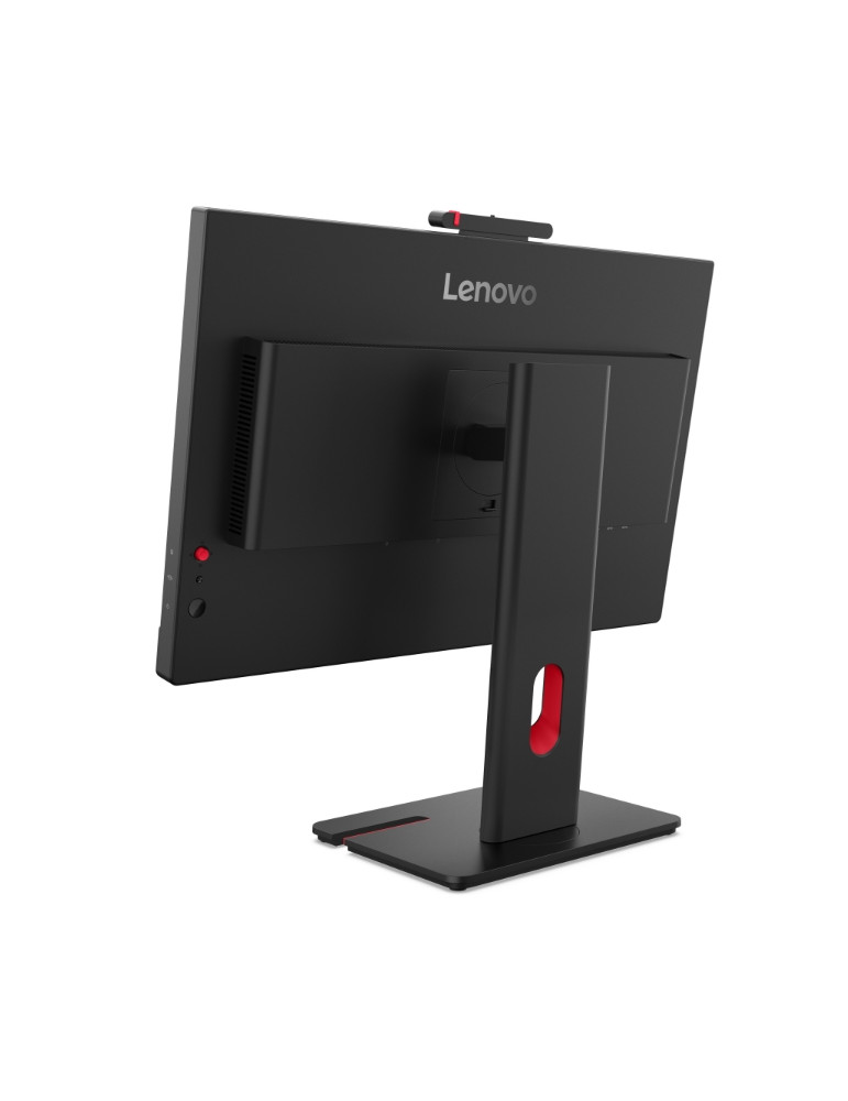 Монитор Lenovo ThinkVision T27QD-4v, 27" IPS 2560x1440, 120Hz, 4ms, USB-C 15W, RJ45, Webcam 5MP - 64B8UAT1EU - 8