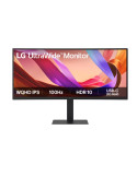 Монитор LG 34U650A-B, 34" IPS 3440x1440 Curved 100Hz, USB-C PD 96W - 1