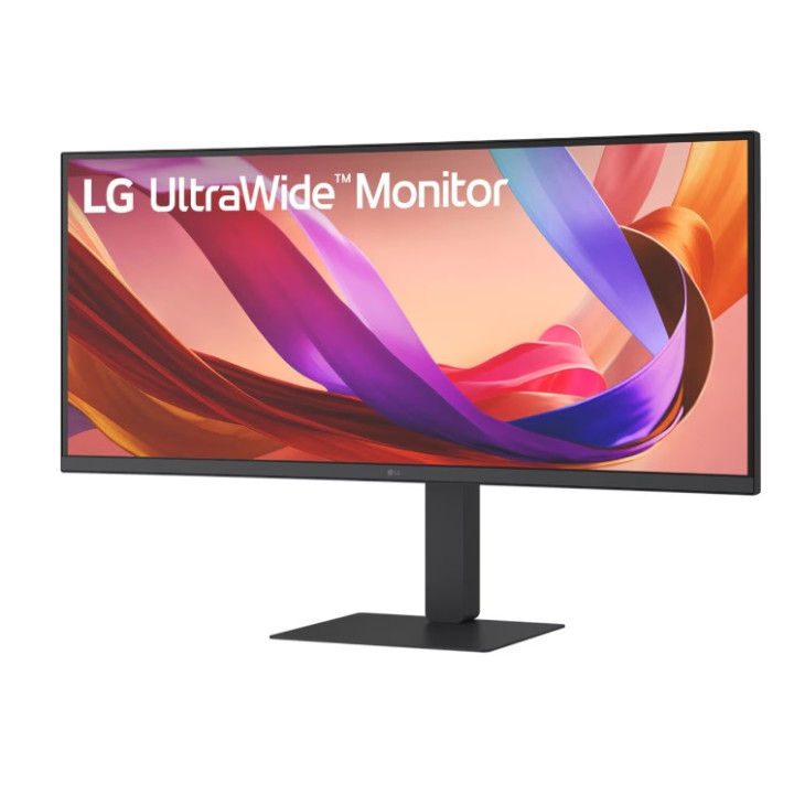 Монитор LG 34U650A-B, 34" IPS 3440x1440 Curved 100Hz, USB-C PD 96W - 2