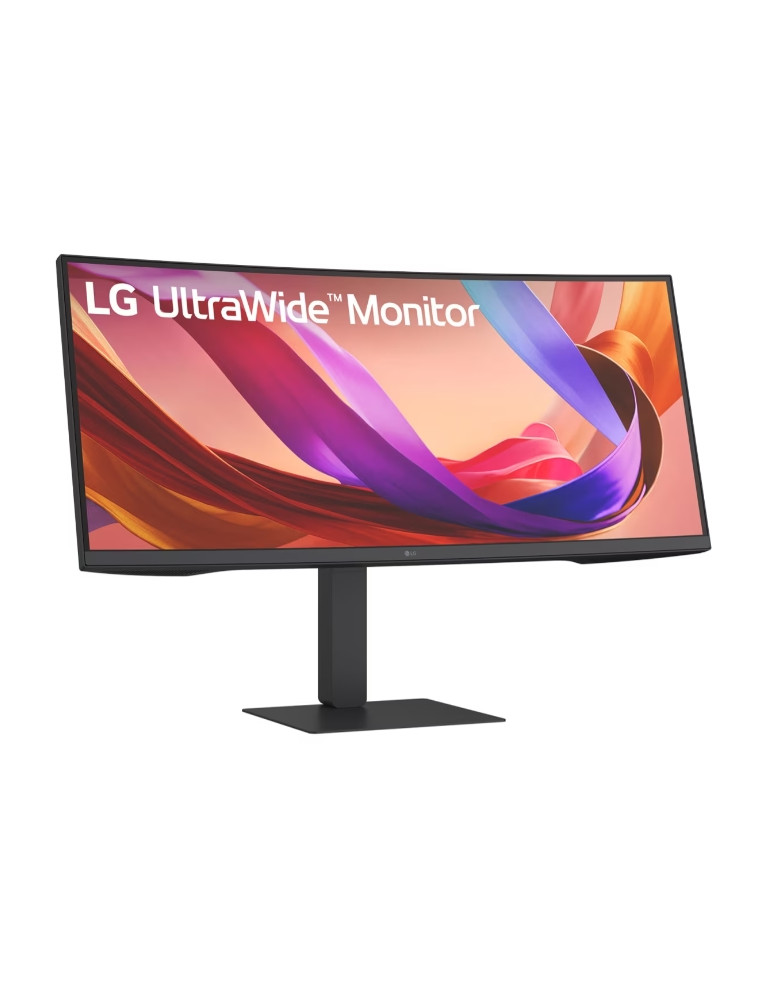 Монитор LG 34U650A-B, 34" IPS 3440x1440 Curved 100Hz, USB-C PD 96W - 3