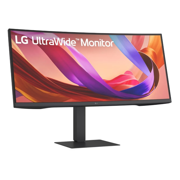 Монитор LG 34U650A-B, 34" IPS 3440x1440 Curved 100Hz, USB-C PD 96W - 3