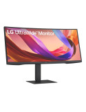 Монитор LG 34U650A-B, 34" IPS 3440x1440 Curved 100Hz, USB-C PD 96W - 3