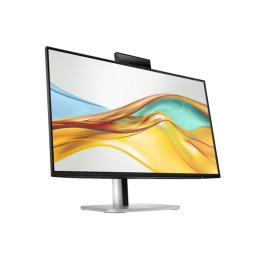 Монитор HP Series 5 Pro 524pm, 23.8" IPS 1920x1080 100Hz, 5MP камера, USB-C, RJ-45, 12W говорители - 9E0G9UT - 1