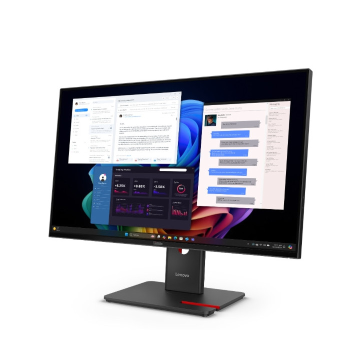 Монитор Lenovo ThinkVision T27ud-40, 27" IPS 3840x2160, 60Hz, 4ms - 64AFGAT2EU - 2