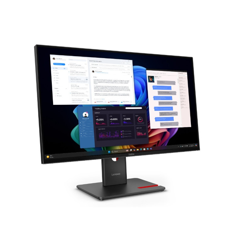 Монитор Lenovo ThinkVision T27ud-40, 27" IPS 3840x2160, 60Hz, 4ms - 64AFGAT2EU - 3