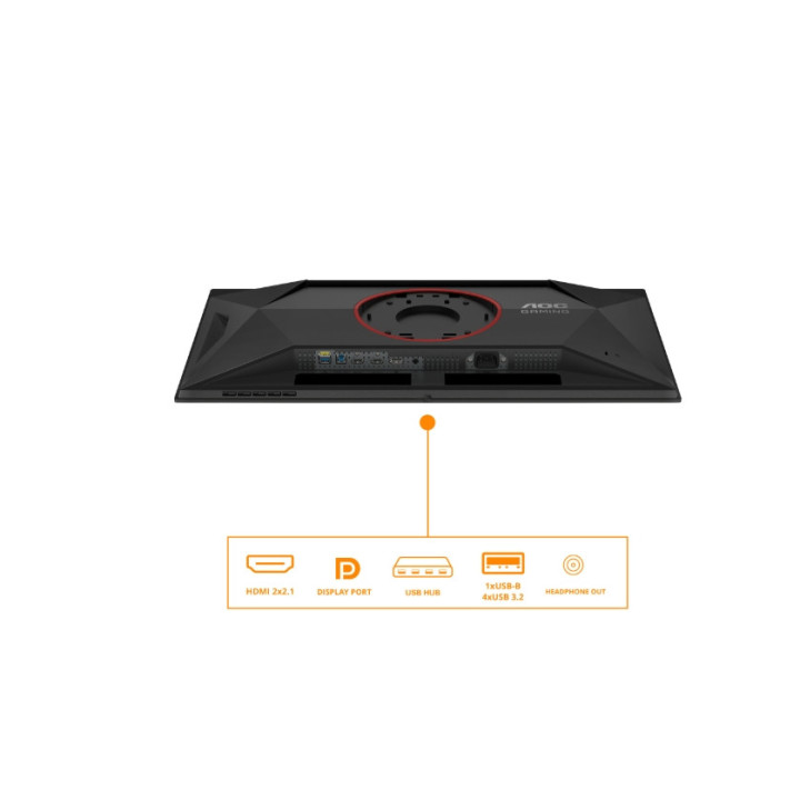 Монитор AOC Q27G4ZD, 27" QD-OLED 2560x1440 280Hz, 0.03ms, 1000cd/m², Adaptive Sync - 4