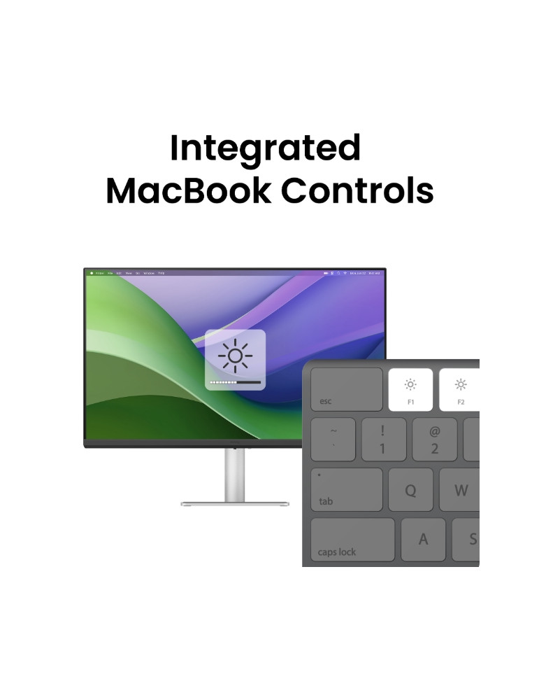 Монитор BenQ MA320U, 32" IPS 3840x2160, 60Hz, USB-C 90W, DisplayPort - 9H.LMXLB.QBE - 9