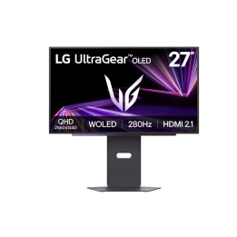 Монитор LG UltraGear 27GX700A-B, 26.5" OLED 2560x1440 280Hz, 0.03ms, AMD FreeSync, NVIDIA G-Sync Compatible - 1