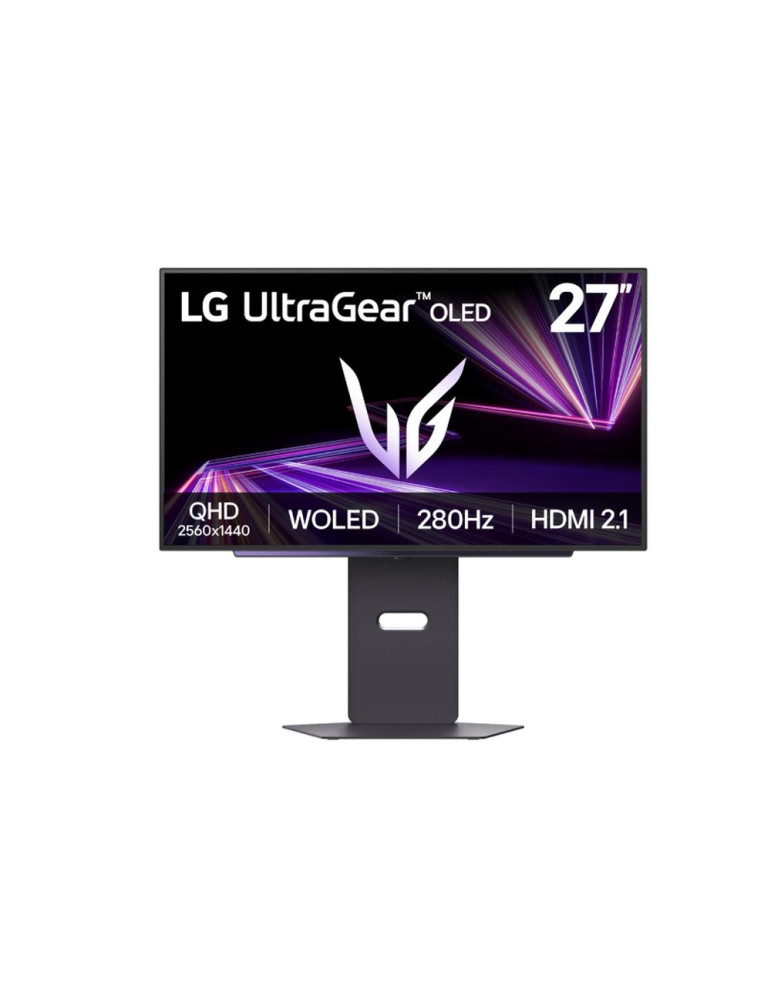 Монитор LG UltraGear 27GX700A-B, 26.5" OLED 2560x1440 280Hz, 0.03ms, AMD FreeSync, NVIDIA G-Sync Compatible - 1