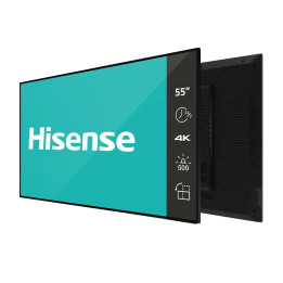 Професионален 55-инчов 4K UHD дисплей Hisense 55DM66D, 50" 3840x2160 4K UHD, ADS, 500cd/m², 8ms, Android 11, WiFi, Bluetooth 5.1