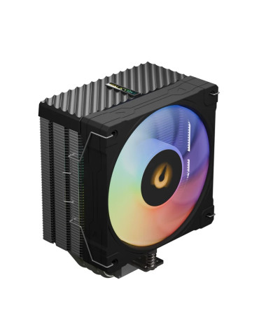 Охладител за процесор VALKYRIE Surge SL125, 120mm, Air cooling, 800-2150 RPM, A-RGB, AM5/AM4/Intel 1851/1700/1200/1151 - VK-SUR1