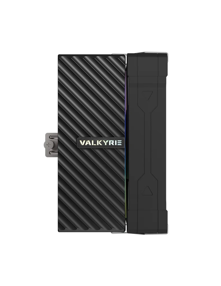 Охладител за процесор VALKYRIE Surge SL125, 120mm, Air cooling, 800-2150 RPM, A-RGB, AM5/AM4/Intel 1851/1700/1200/1151 - VK-SUR1