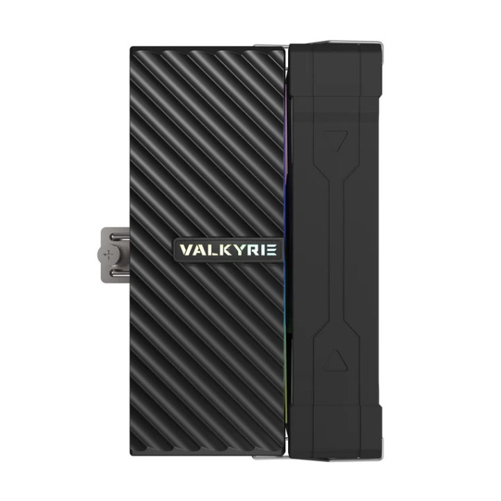 Охладител за процесор VALKYRIE Surge SL125, 120mm, Air cooling, 800-2150 RPM, A-RGB, AM5/AM4/Intel 1851/1700/1200/1151 - VK-SUR1
