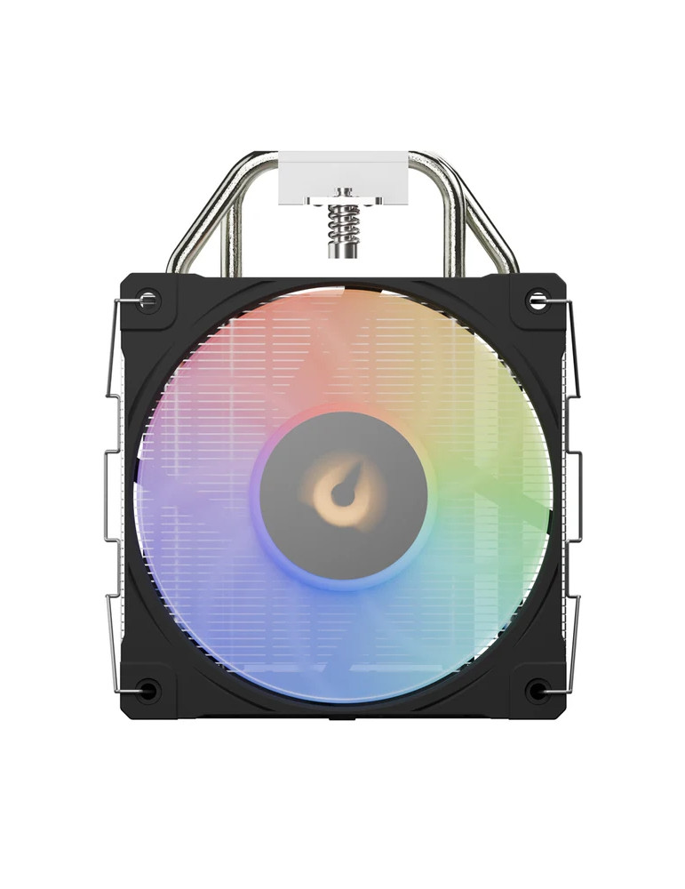 Охладител за процесор VALKYRIE Surge SL125, 120mm, Air cooling, 800-2150 RPM, A-RGB, AM5/AM4/Intel 1851/1700/1200/1151 - VK-SUR1