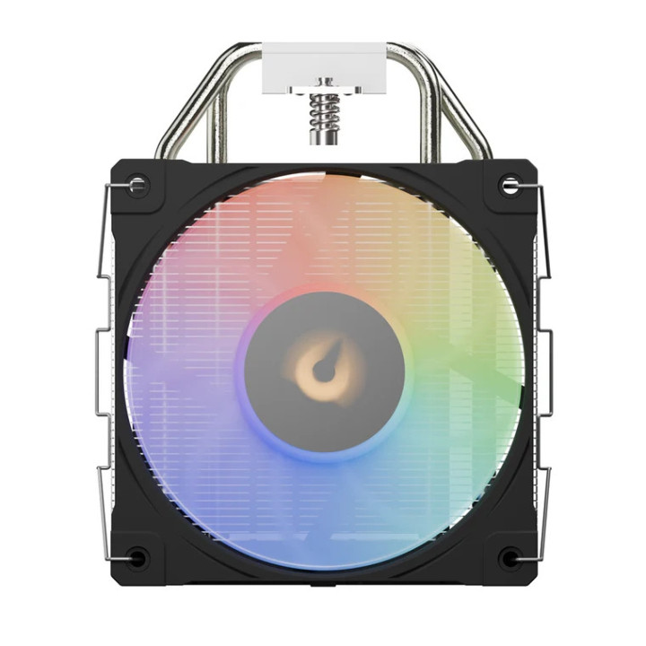 Охладител за процесор VALKYRIE Surge SL125, 120mm, Air cooling, 800-2150 RPM, A-RGB, AM5/AM4/Intel 1851/1700/1200/1151 - VK-SUR1