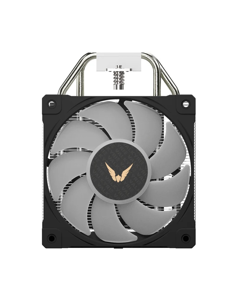 Охладител за процесор VALKYRIE Surge SL125, 120mm, Air cooling, 800-2150 RPM, A-RGB, AM5/AM4/Intel 1851/1700/1200/1151 - VK-SUR1