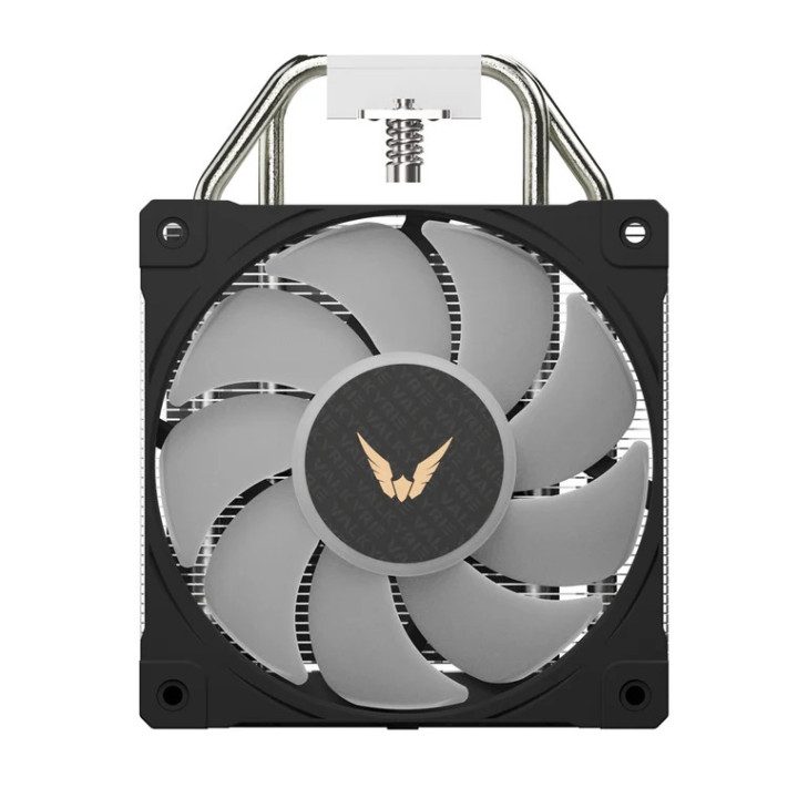 Охладител за процесор VALKYRIE Surge SL125, 120mm, Air cooling, 800-2150 RPM, A-RGB, AM5/AM4/Intel 1851/1700/1200/1151 - VK-SUR1