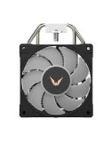Охладител за процесор VALKYRIE Surge SL125, 120mm, Air cooling, 800-2150 RPM, A-RGB, AM5/AM4/Intel 1851/1700/1200/1151 - VK-SUR1