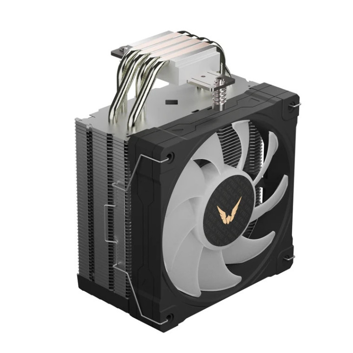 Охладител за процесор VALKYRIE Surge SL125, 120mm, Air cooling, 800-2150 RPM, A-RGB, AM5/AM4/Intel 1851/1700/1200/1151 - VK-SUR1