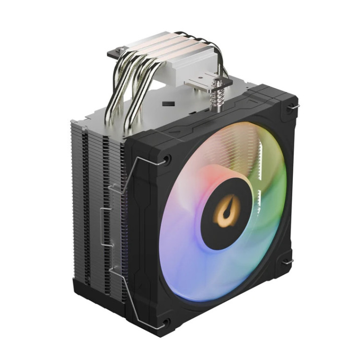 Охладител за процесор VALKYRIE Surge SL125, 120mm, Air cooling, 800-2150 RPM, A-RGB, AM5/AM4/Intel 1851/1700/1200/1151 - VK-SUR1