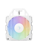 Охладител за процесор VALKYRIE Surge SL125 White, 120mm, 1x A-RGB вентилатор, 800-2150 RPM, съвместимост AM5/AM4/LGA1851/LGA1700
