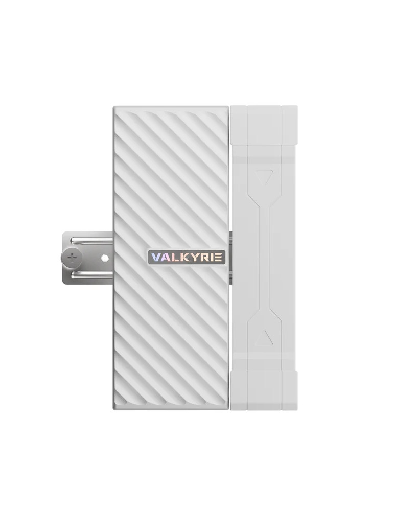 Охладител за процесор VALKYRIE Surge SL125 White, 120mm, 1x A-RGB вентилатор, 800-2150 RPM, съвместимост AM5/AM4/LGA1851/LGA1700