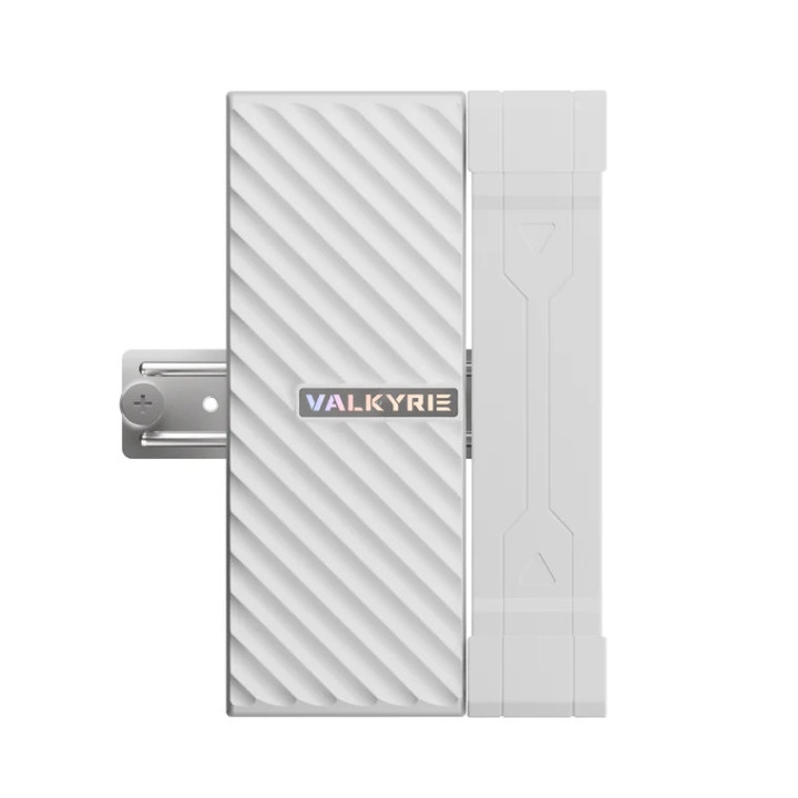 Охладител за процесор VALKYRIE Surge SL125 White, 120mm, 1x A-RGB вентилатор, 800-2150 RPM, съвместимост AM5/AM4/LGA1851/LGA1700