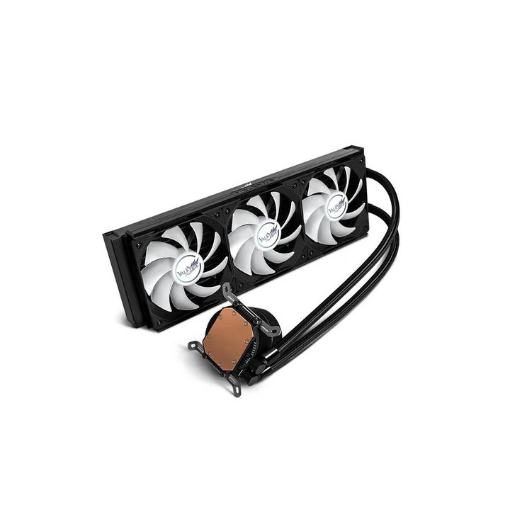 Водно охлаждане за процесор VALKYRIE A360, Liquid cooling 360mm, 3x120mm вентилатора, ARGB, съвместимост Intel/AMD - VK-AIOA360B