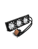 Водно охлаждане за процесор VALKYRIE A360, Liquid cooling 360mm, 3x120mm вентилатора, ARGB, съвместимост Intel/AMD - VK-AIOA360B