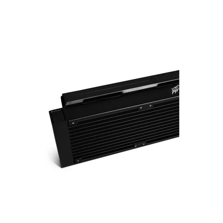 Водно охлаждане за процесор VALKYRIE A360, Liquid cooling 360mm, 3x120mm вентилатора, ARGB, съвместимост Intel/AMD - VK-AIOA360B